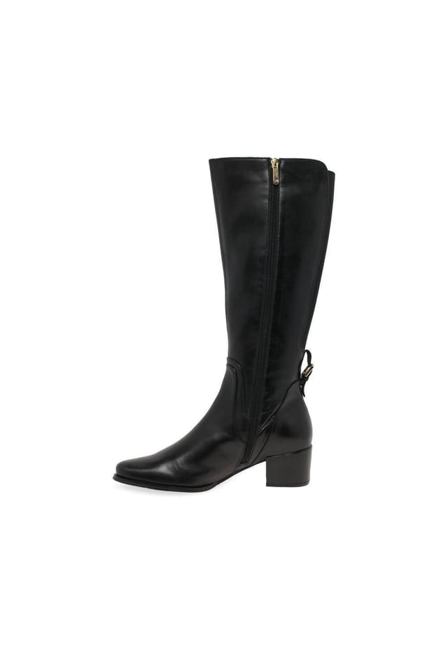 Regarde le Ciel Regarde Le Ciel Women's 'Jolene 22 (M)' Knee High Boots in Black - 2