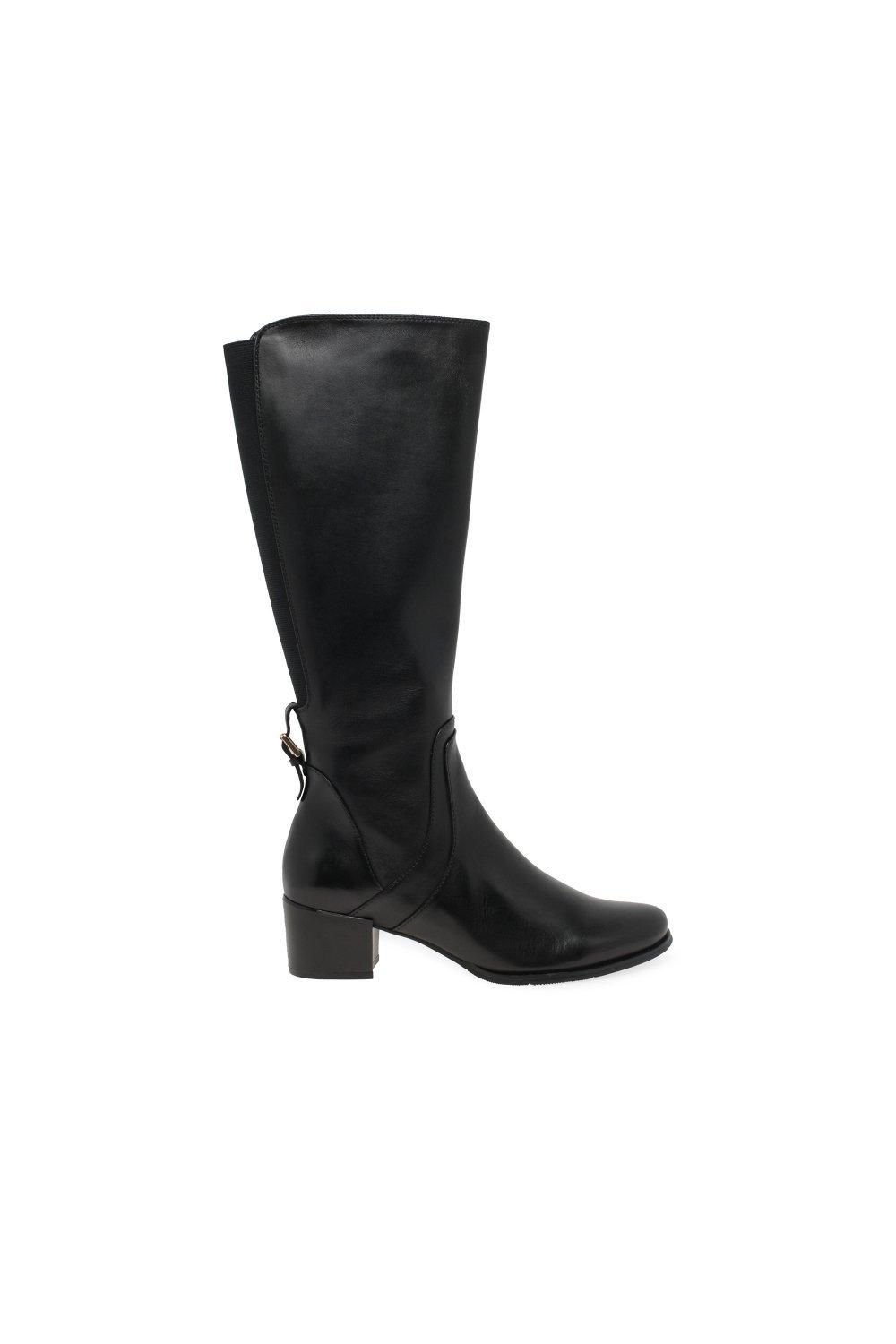 Regarde le Ciel Regarde Le Ciel Women's 'Jolene 22 (M)' Knee High Boots in Black - 4