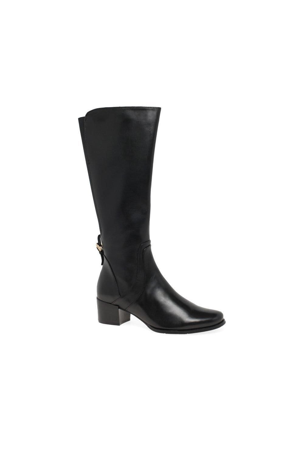Regarde le Ciel Regarde Le Ciel Women's 'Jolene 22 (M)' Knee High Boots in Black - 4