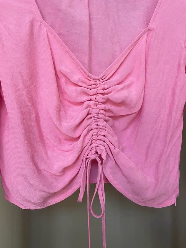 Bershka Bershka ruche top