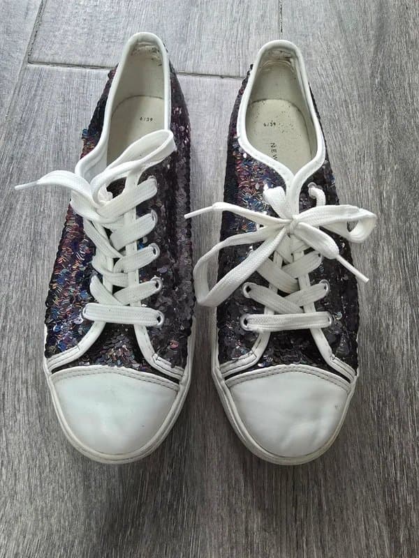 New Look Sequin Shoes