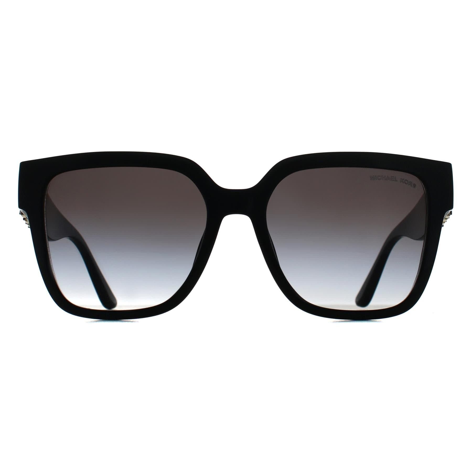 Michael Kors Michael Kors Women's Square Black Dark Grey Gradient MK2170U