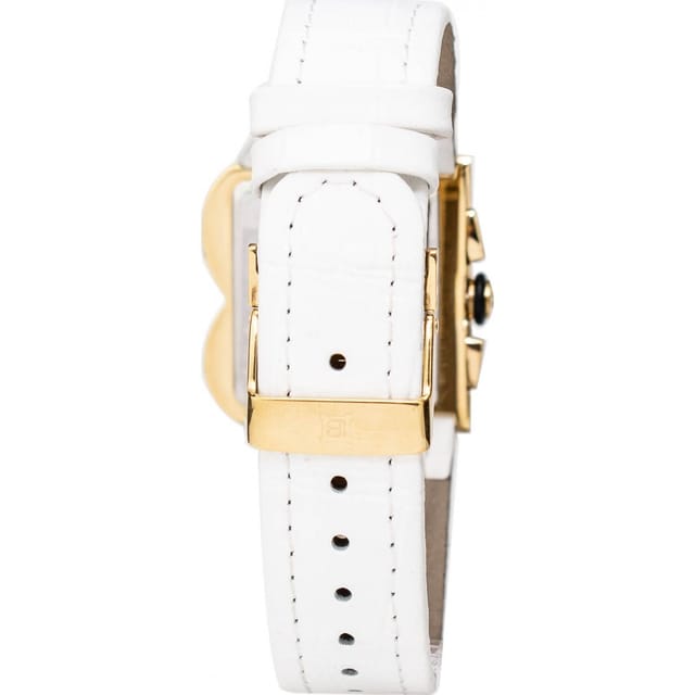 Laura Biagiotti Laura Biagiotti Women's LB0002-DO 33mm Quartz Watch in White - 2