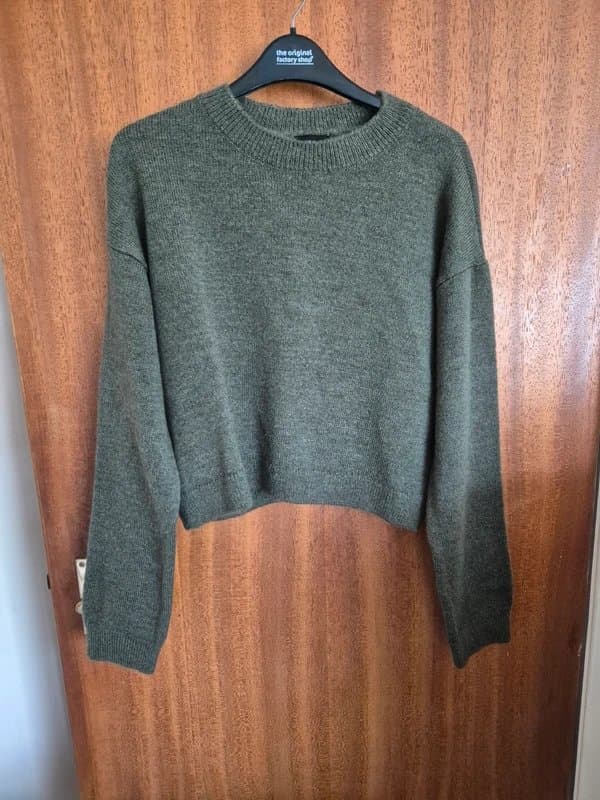 New Look Crop jumper size S