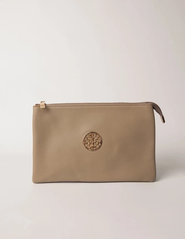 Blue Vanilla Clutch With Detachable Strap - 2