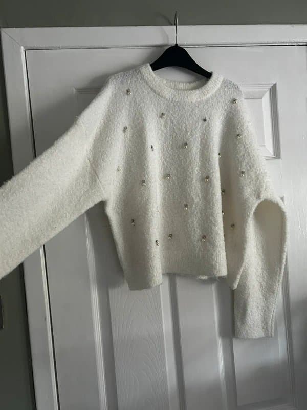 New Look Embellished jumper