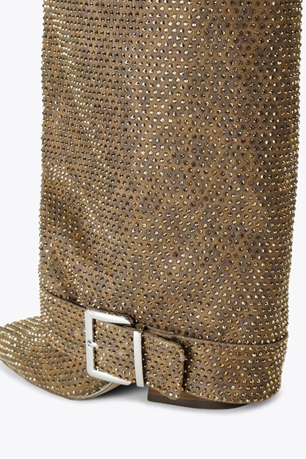 Steve Madden STEVE MADDEN Women's 'Illuzion Brown Rhinestone' Boots - 4