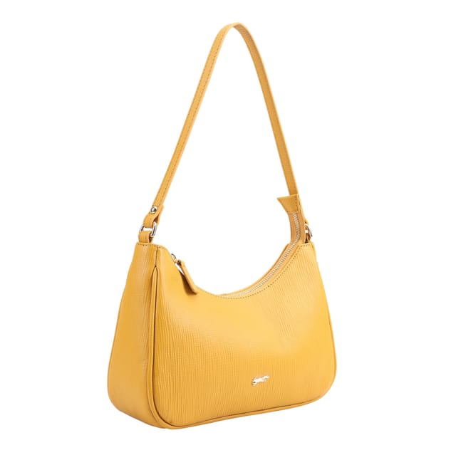 Paul Costelloe Paul Costelloe Women's Delphine Shoulder Bag in Yellow - 2
