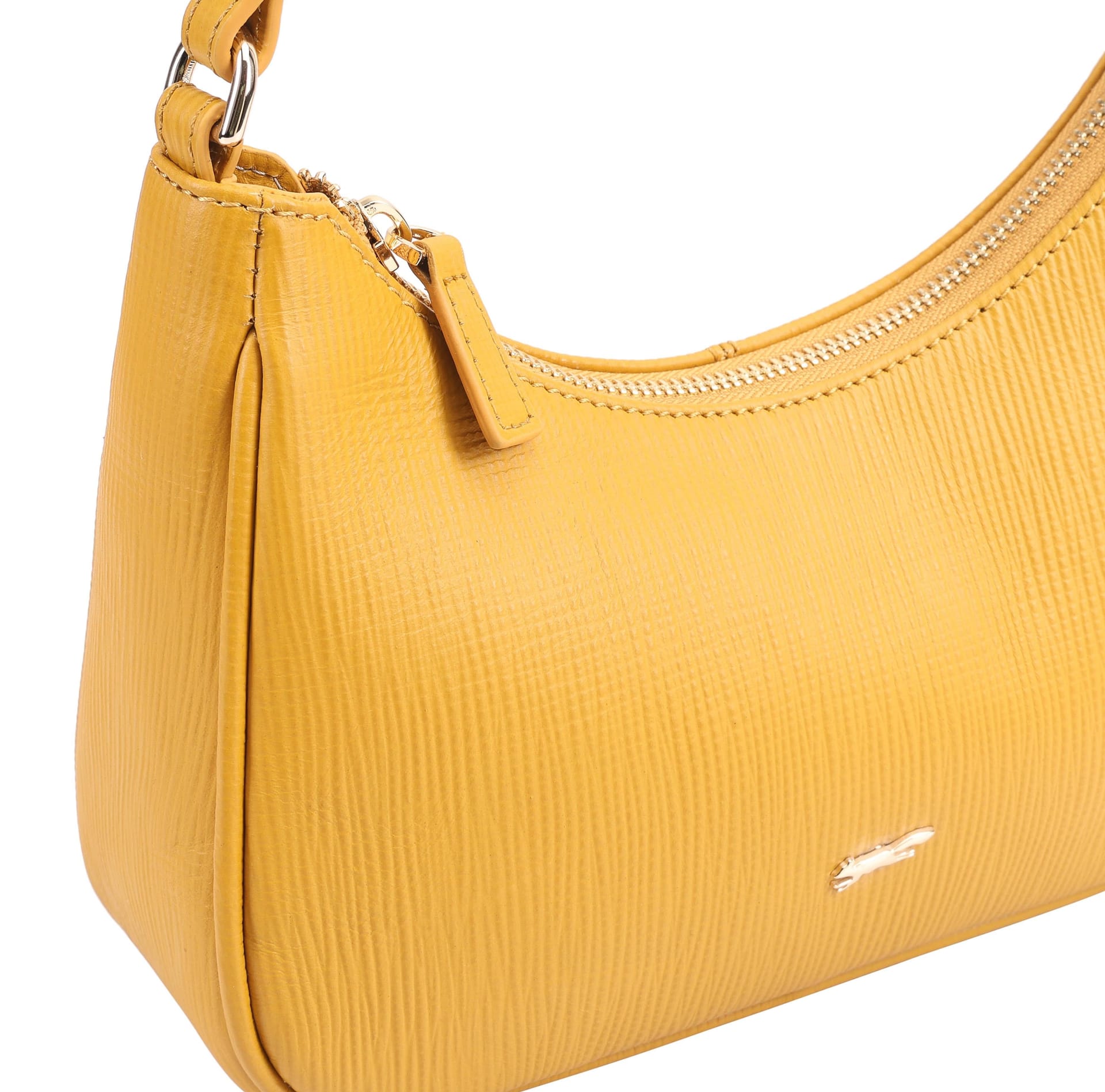 Paul Costelloe Paul Costelloe Women's Delphine Shoulder Bag in Yellow - 4