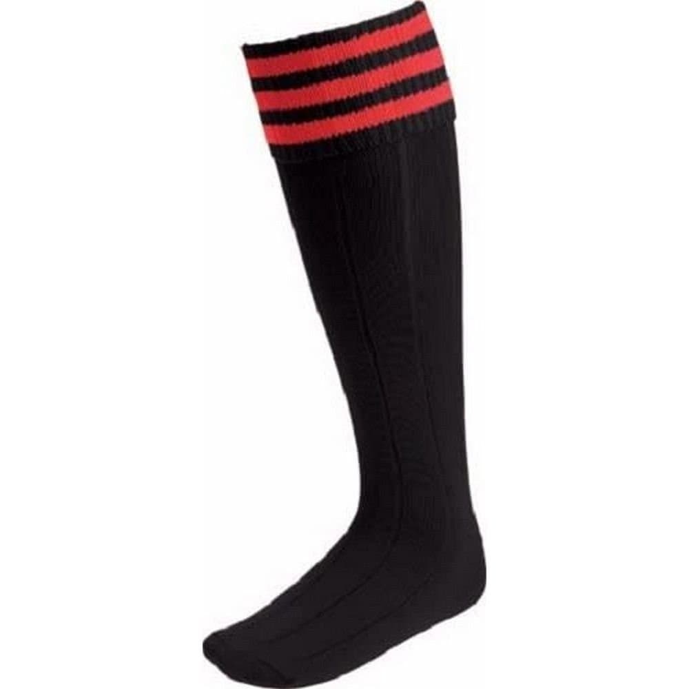 Euro Euro Men's Football Socks in Jet Black