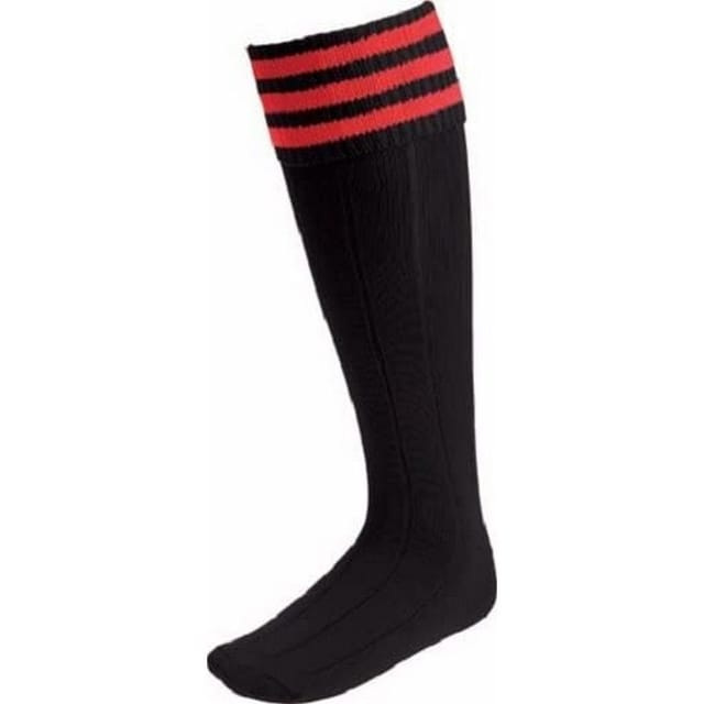 Euro Euro Men's Football Socks in Jet Black - 2