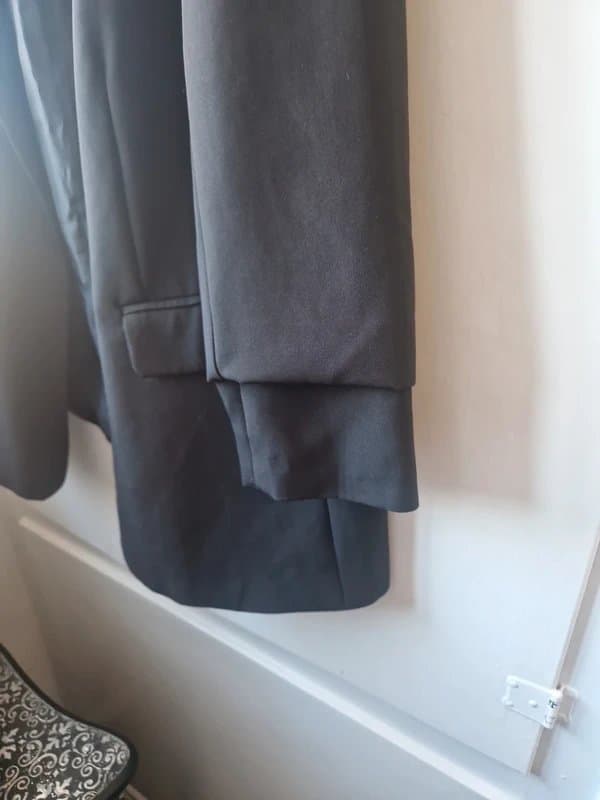 New Look New Look ruched sleeve blazer