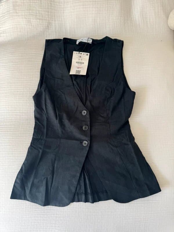 Bershka Bershka waistcoat top