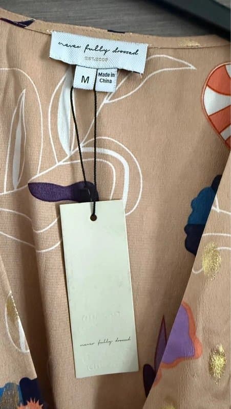 Never Fully Dressed Beautiful Never Fully Dresses Evie Wrap Dress