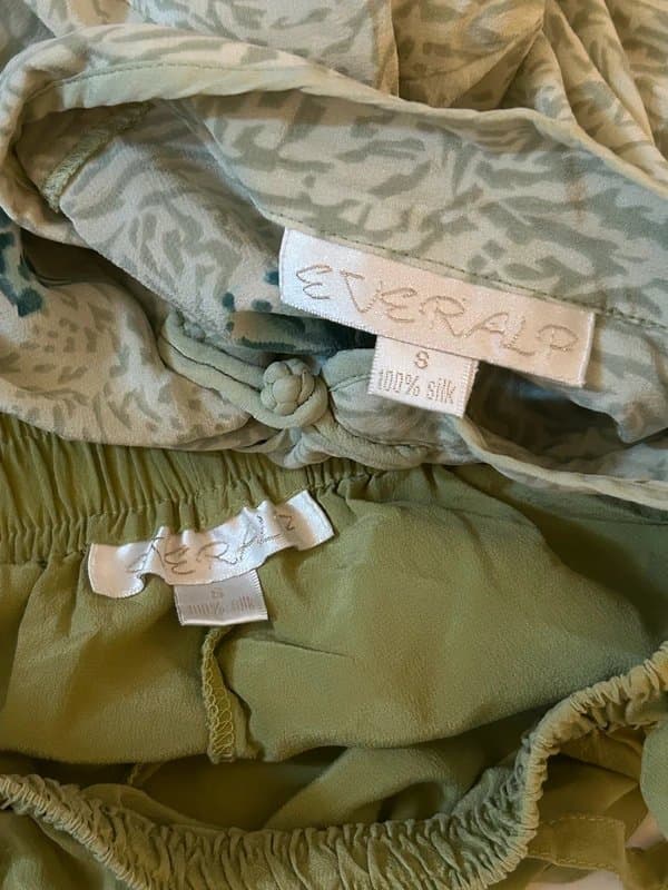 Everalp Everalp pure silk loungewear pyjama set S