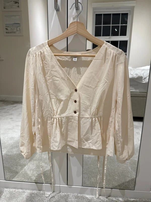 Topshop Topshop Chiffon Blouse