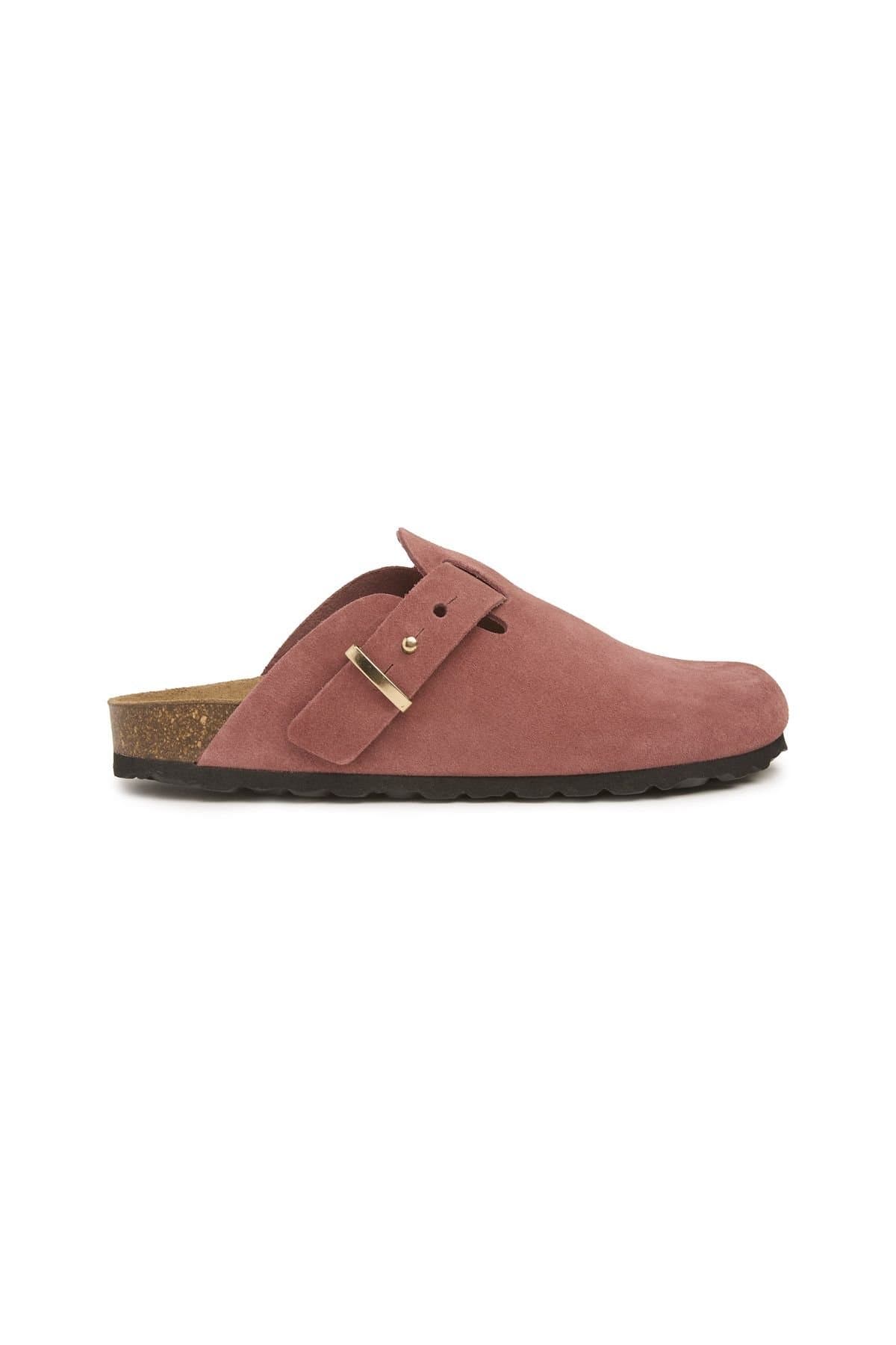 Celtic & Co Celtic & Co Women's Stud Strap Clog in Dusty Pink