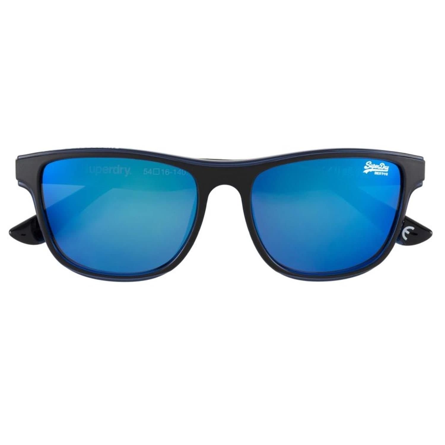 Superdry Superdry Men's Rectangle Black Blue Mirror SDS Rockstep