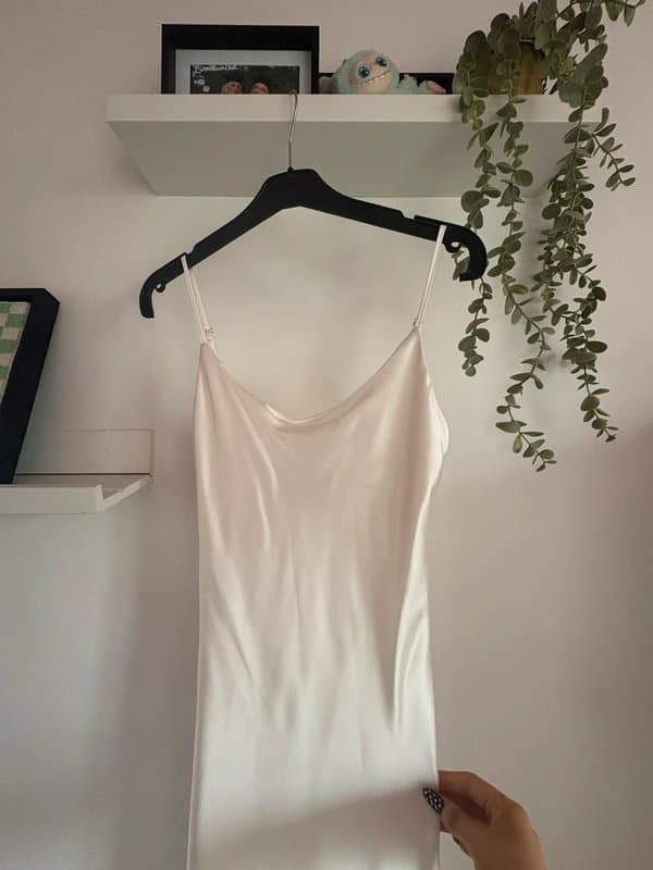 Bershka Bershka satin dress