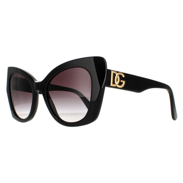Dolce & Gabbana Dolce & Gabbana Women's Fashion Black Grey Gradient DG4405 - 2