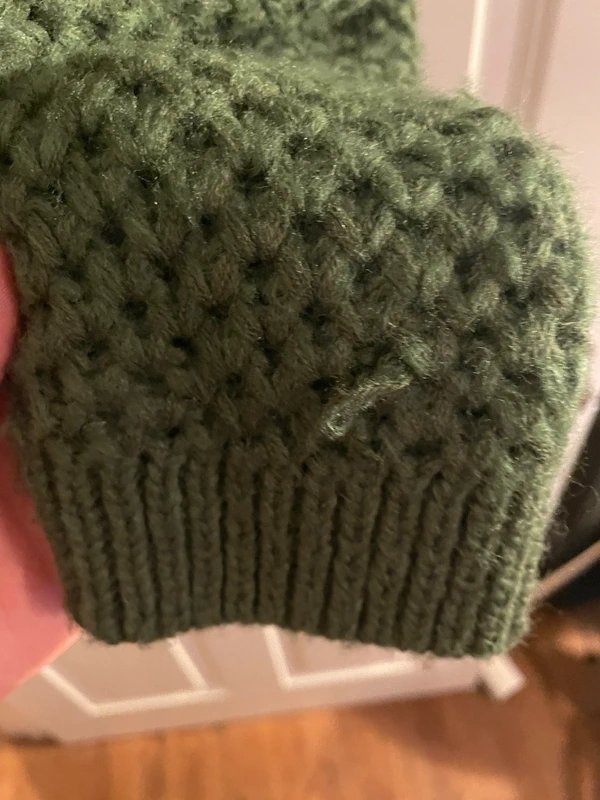 New Look Green Ladies New Look knitted jumper - 1