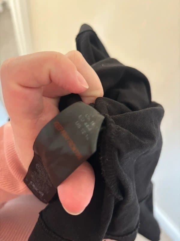 ASOS Cinched corset tshirt