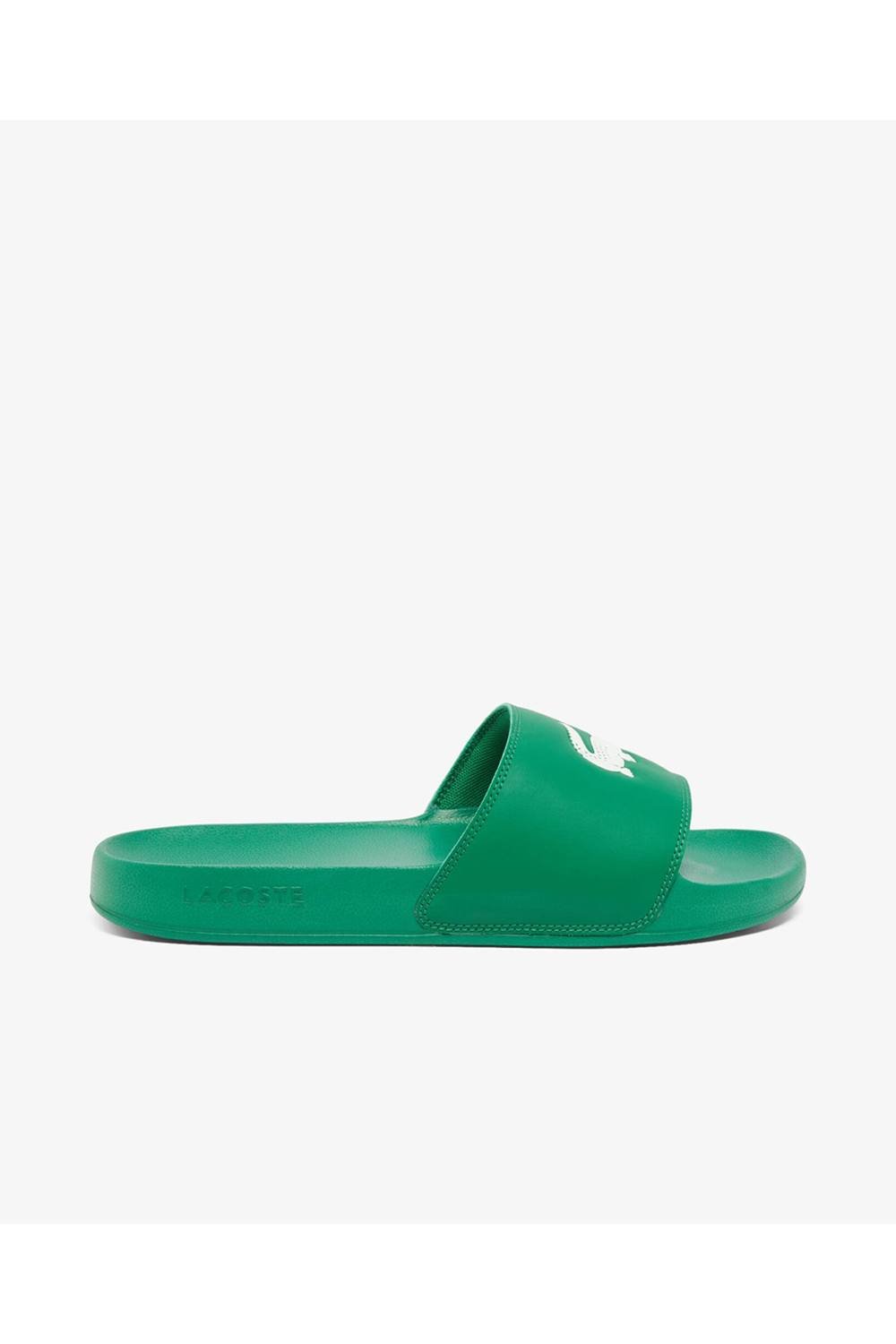 Lacoste Lacoste Men's Serve Slides Green - 2