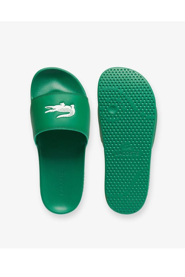 Lacoste Lacoste Men's Serve Slides Green - 2