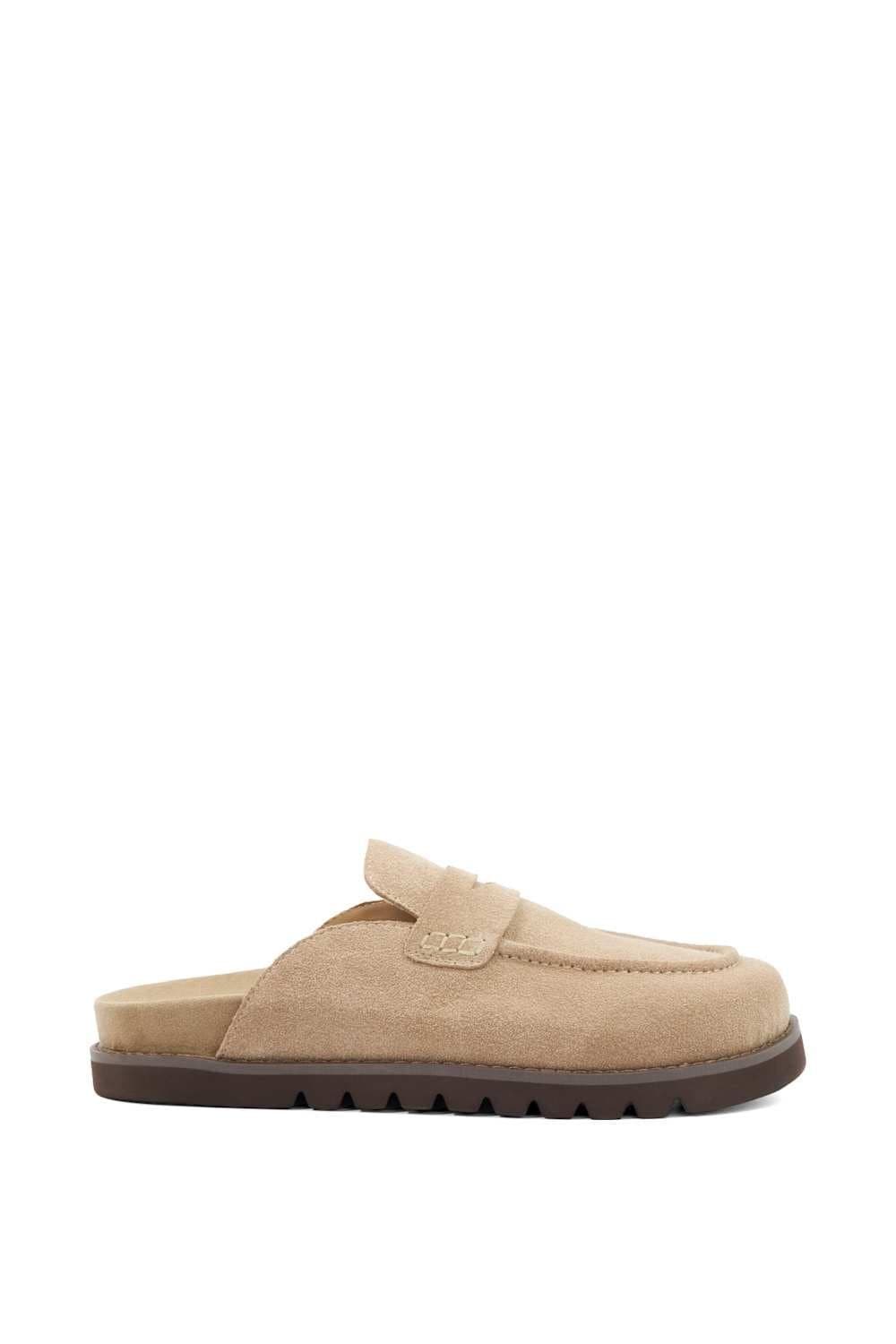 Dune London Dune London Men's 'Goldens M' Suede Casual Shoes in Brown