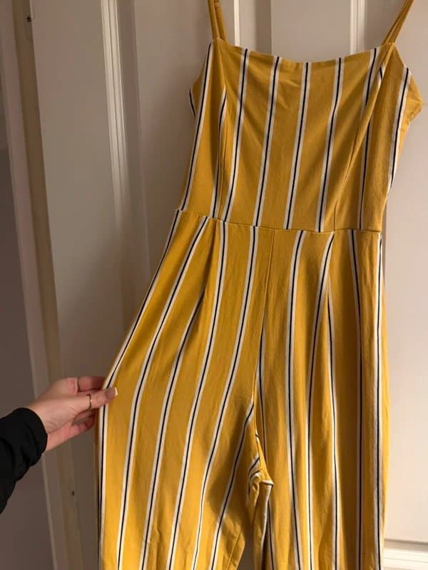 Bershka Bershka jumpsuit striped