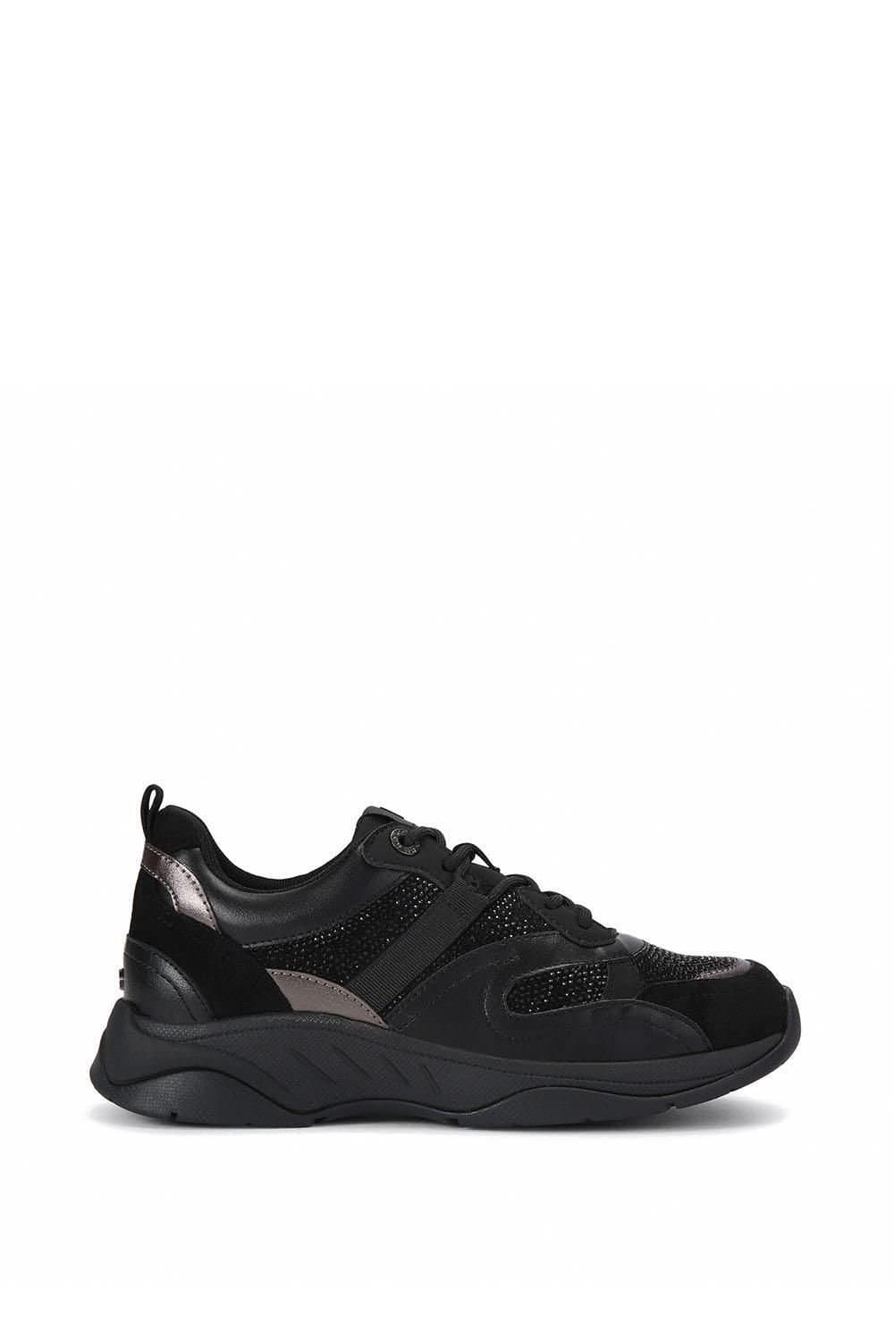 KG Kurt Geiger KG Kurt Geiger Women's 'Louisiana' Trainers in Black
