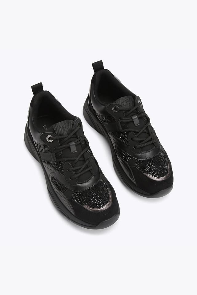 KG Kurt Geiger KG Kurt Geiger Women's 'Louisiana' Trainers in Black - 2