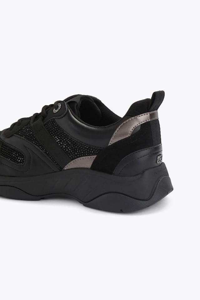 KG Kurt Geiger KG Kurt Geiger Women's 'Louisiana' Trainers in Black - 3