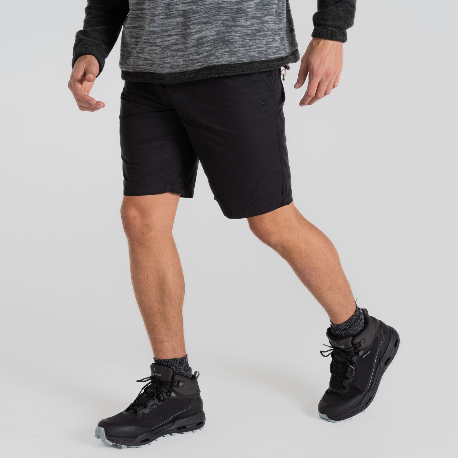 Craghoppers Craghoppers Men's Brisk Water Repellent Agile Short in Black