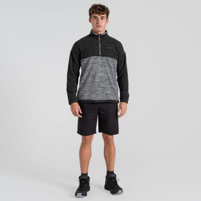 Craghoppers Craghoppers Men's Brisk Water Repellent Agile Short in Black - 2