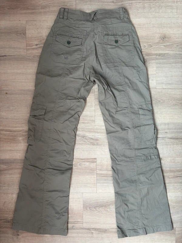 Cotton On Cargo Trousers Khaki Green Cotton On