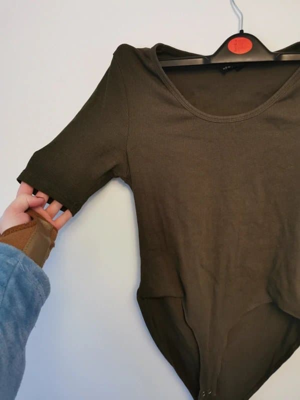 New Look Green bodysuit
