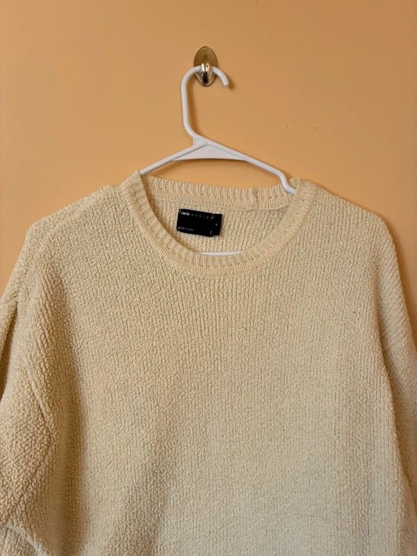 ASOS ASOS soft knit sweatshirt