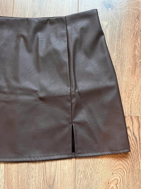 Boohoo Brown Skirt