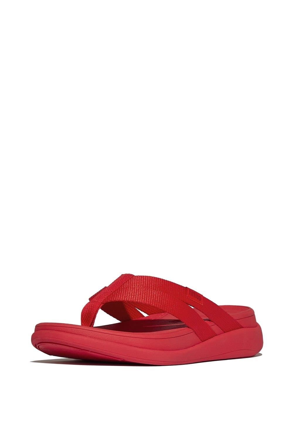 FitFlop FitFlop Women's F-Mode Go Flip Flops in Red