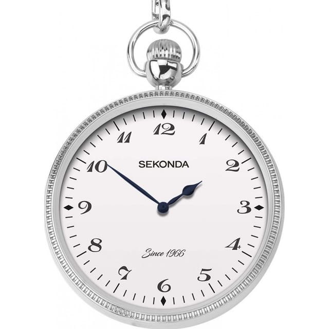 Sekonda Sekonda Men's 1792 46mm Quartz Watch in Silver - 2