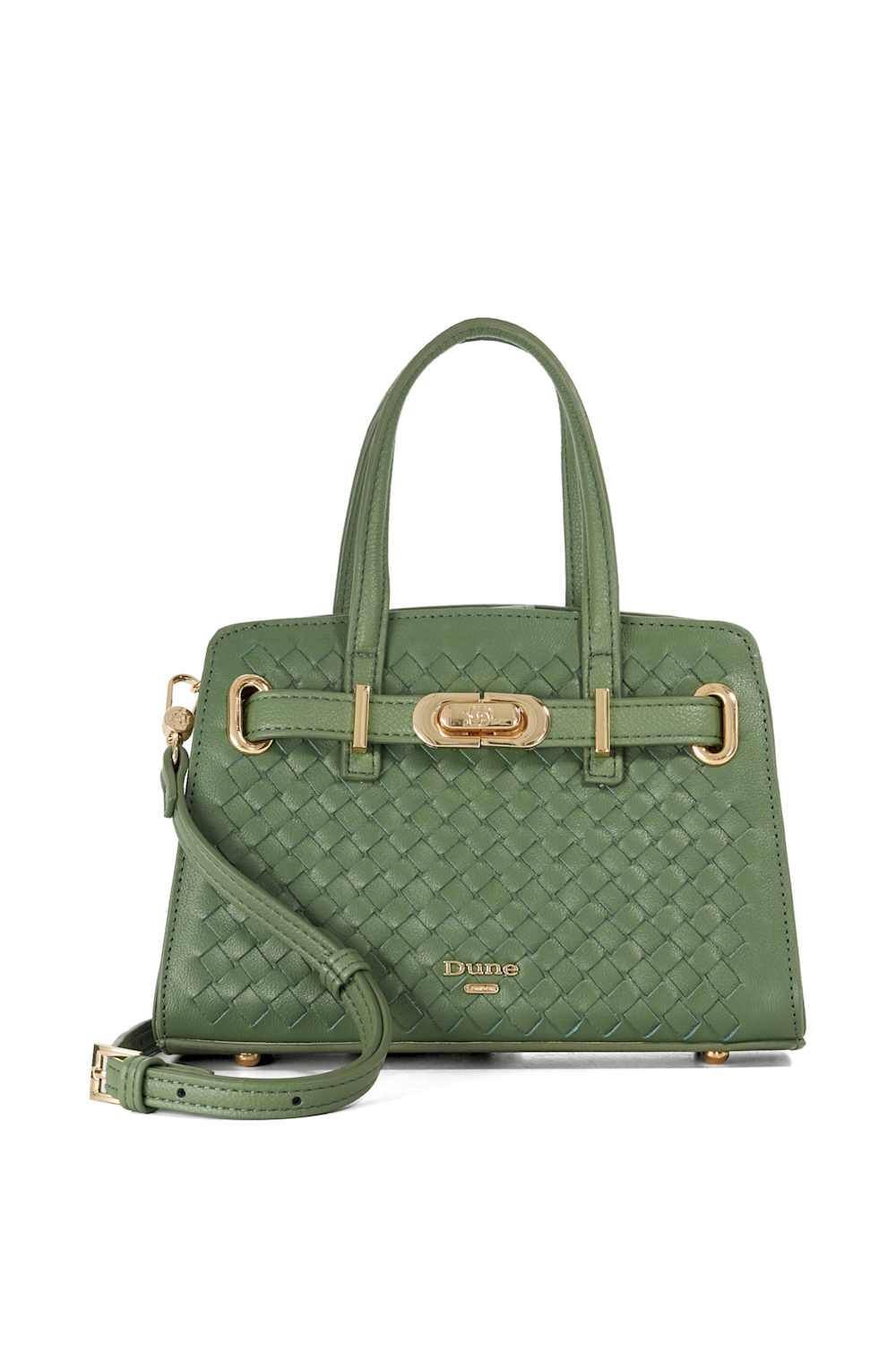 Dune London Dune London Women's 'Dinkydefine' Bag in Green - 1