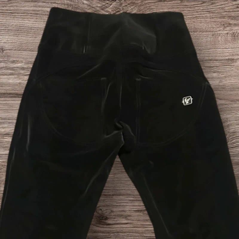 Freddy Freddy Velvet faux leather Size M10