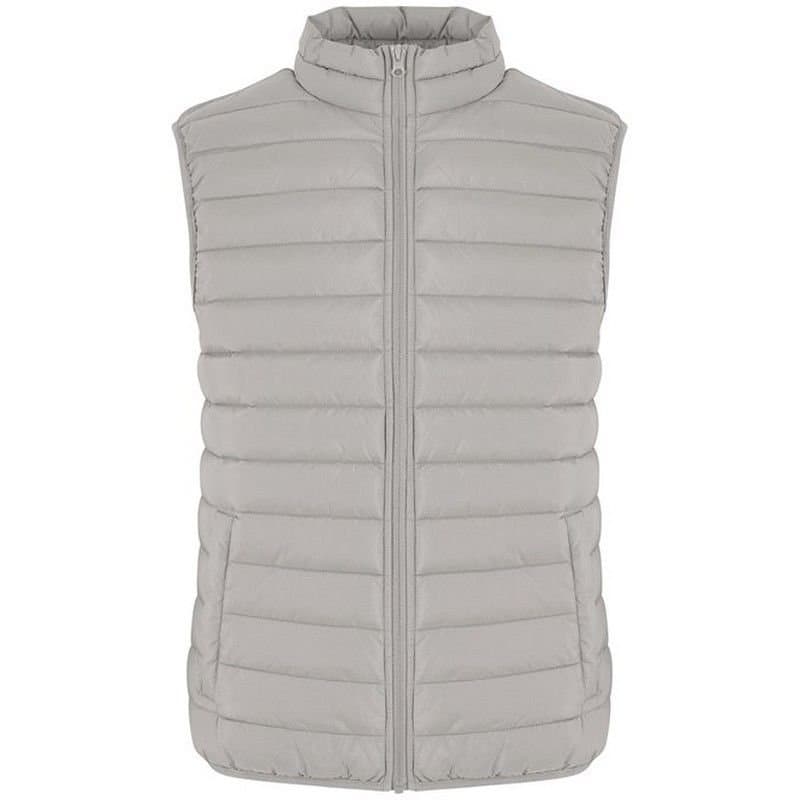 New Morning Studios New Morning Studios Women's Lightweight Puffer Gilet in Grey