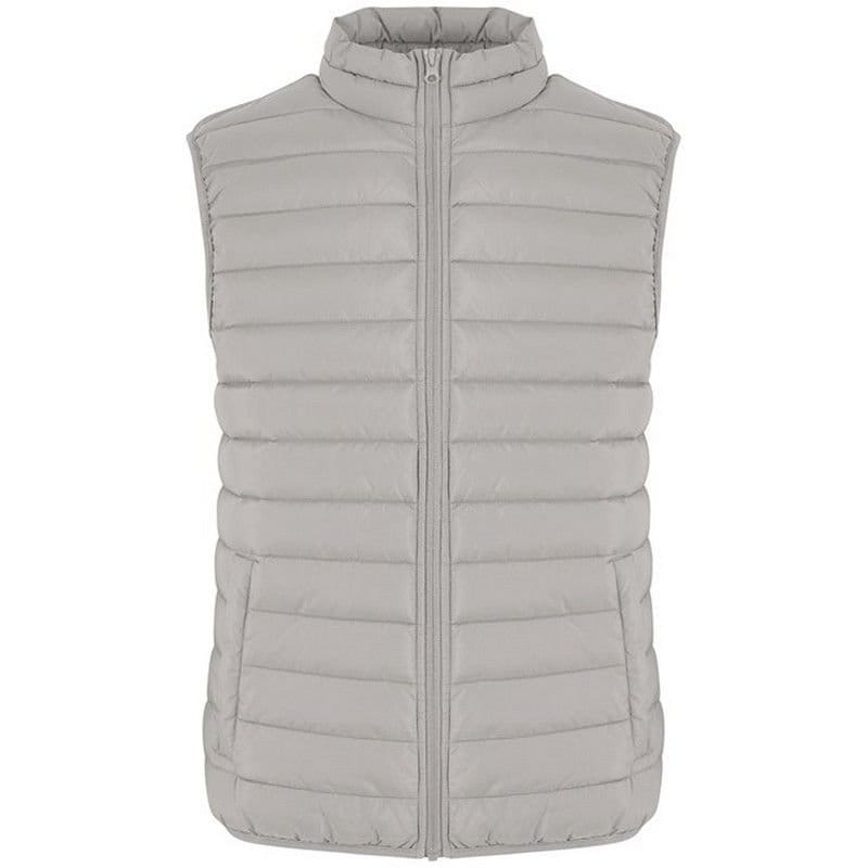 New Morning Studios New Morning Studios Women's Lightweight Puffer Gilet in Grey - 1