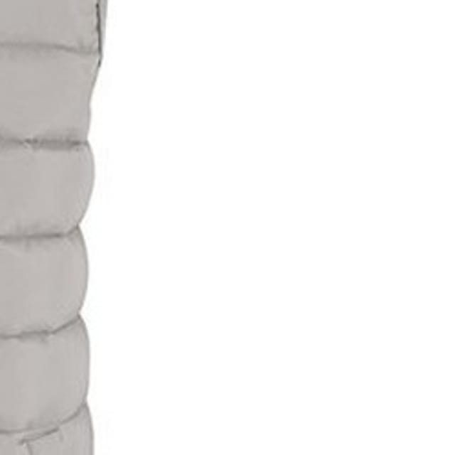 New Morning Studios New Morning Studios Women's Lightweight Puffer Gilet in Grey - 2