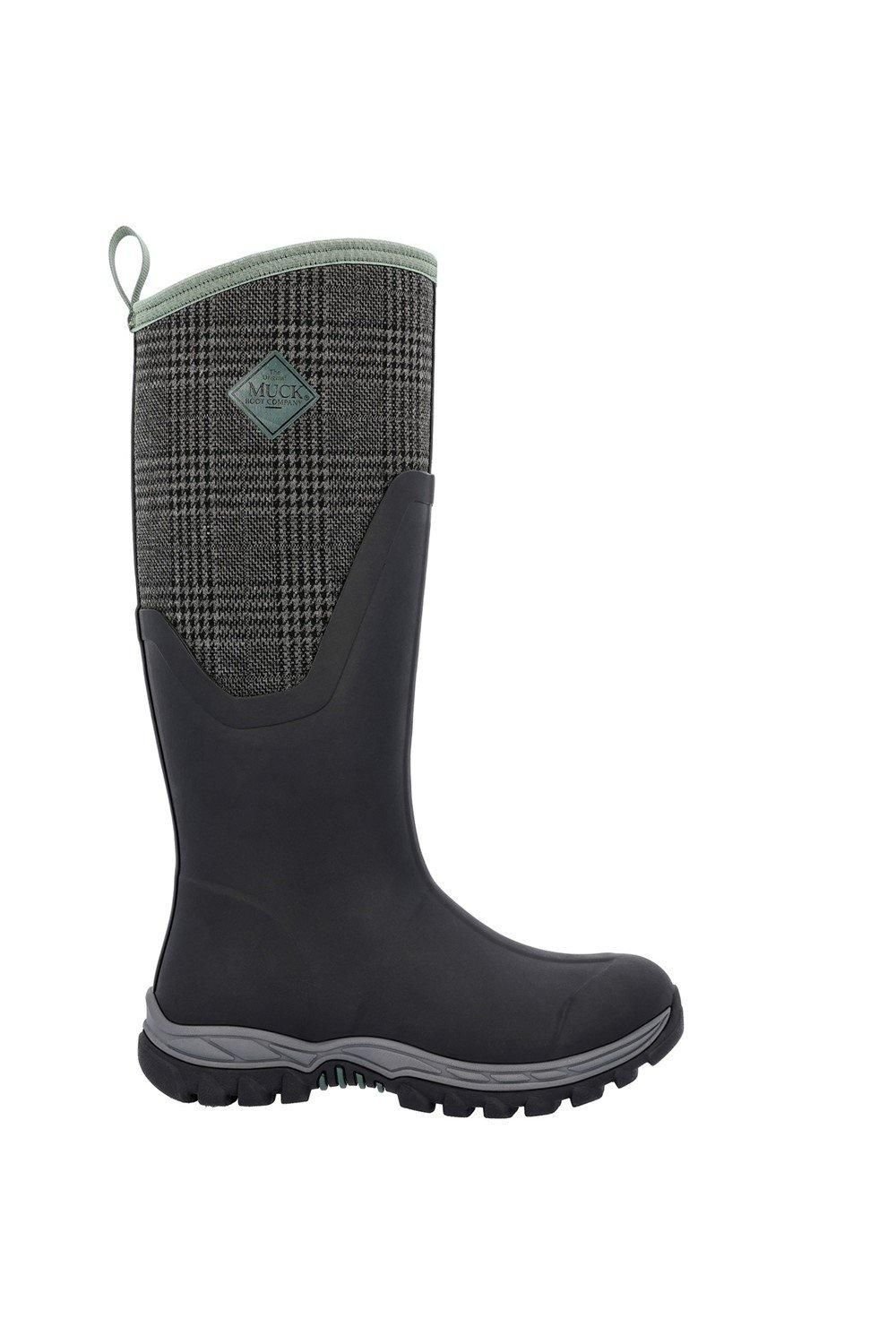 Muck Boots Muck Boots Women's Arctic Sport II Tall Wellingtons in Black - 2