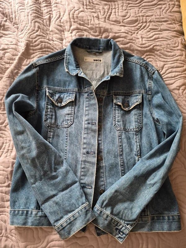Topshop Denim jacket.