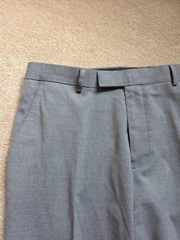 ASOS Grey suit trousers