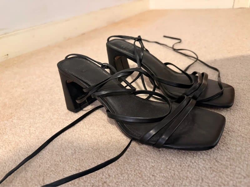 ASOS Lace Up Heels